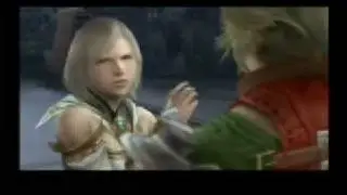 FFXII - Basch Gets Punched In the Face