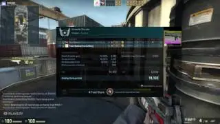 CSGO Operation Hydra FN Knight Drop Reaction[DK]
