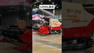 New Model Lovol 😱👍👌#combine #harvesting #new #model #paddy #vairalshort #riceharvester #combine #yt