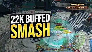 Testing SMASH BUFFS | Vigilance Guardian | Yavin Ruins | Patch 7.4 | SWTOR PVP Gameplay 2023