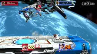 42Kmi.com #ForGlory #SmashBros #スマブラ  - vs KwamStackS - 03