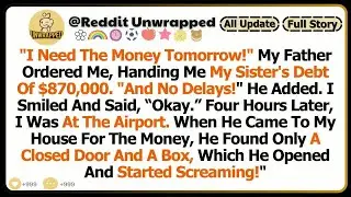 My Father Demanded That I Pay My Sister’s Debt So I Disappeared Without Warning…
