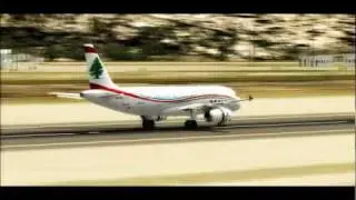 The A320 of MEA