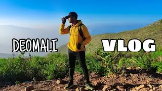 Deomali hills vlog | bike ride | jagdalpur to deomali 🌈❤️