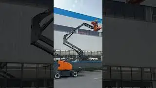 🚀 SECSUN 14m Electric Articulated Boom Lift &ndash; THE FUTURE OF HEIGHTS is HERE! 🔥🔧