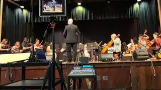 Wyalusing spring orchestra concert-  Overture from the thieving magpie