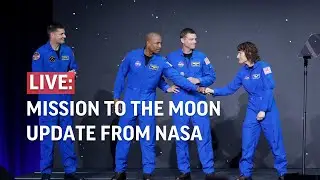 LIVE | NASA update on Artemis, first moon crew mission in 50 years