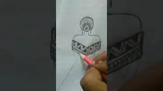 Kaisi lagi Aaj ki drawing 🥰🙃#shorts #ytshorts #trendingshorts #art @parulvlog