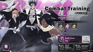 COMBAT TRAINING - BATTLE FEVER III - BLEACH: Soul Resonance