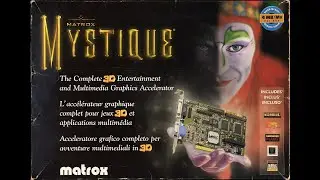 Matrox Mystique 220 PCI 4Mb 22.06.2023