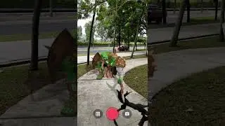 Planet Hulk  #augmentedreality #marvel