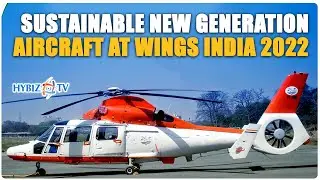 Wings India 2022 || Alberto Vazquez || Asia's Largest Event on Civil Aviation || Hybiz tv