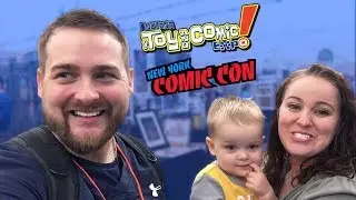 NYCC & ITCE Toy Hunting | A Long But Fun Weekend!