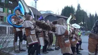 Fasnacht 2022 Luthern - Änzischränzer Hergiswil am Napf