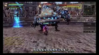 EX-Fortlock DN Assassin Hero Skill (HS) DPS Test