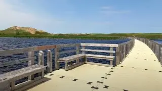 Greenwich Dunes Trail Prince Edward Island National Park, PEI Canada Part01 June 17,2025