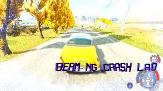 Realistic Crash Tests Can These Cars Survive #396 - BeamNG Crash Lab