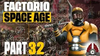 Factorio: Space Age | More Building Industry Games!!! | Part 32