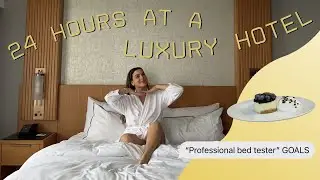 I Spent 24 Hours In Bed At One Of Toronto's Most Luxurious Hotels: Vlog
