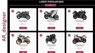 How to create product cards | Html Css | AR_designer