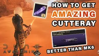 How to get an EASY Cutteray that's better than MK6 | Duraluminum Unique ► Dune: Awakening