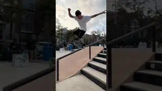 Cooked up two filthy clips at Shaw Skatepark in Washington DC