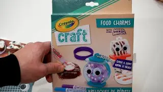 Create & Play with Crayola Craft Food Charms!
