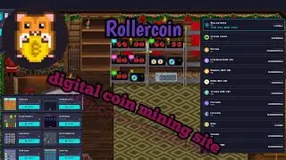 Rollercoin free digital coin mining site Season update
