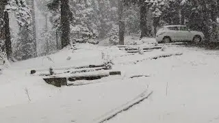 Kashmir Vlog/episode 05/ Finally Snowfall