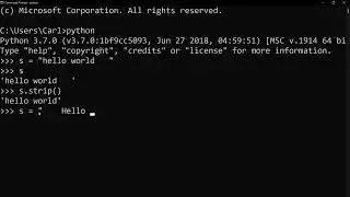 How do I trim whitespace from a string?