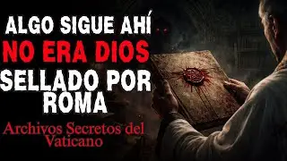Fui Sacerdote del Vaticano y Descubrí un Ritual que No Invoca a Dios  - Creepypasta