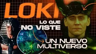 LOKI 2 CAPITULO 6: TODO lo que NO VISTE | An&aacute;lisis Completo Easter eggs, referencias, detalles y mas