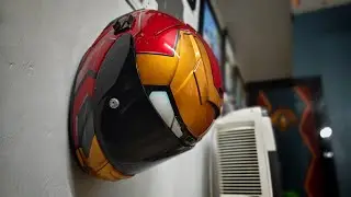 HOW TO HOLD HELMET IN WALL😴😴😴DreamMoto 👌🏻#youtubeshorts #helmet #bike #motovlog  #trending #viral 