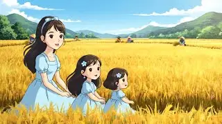 Ghibli Style ASMR VLOG A Peaceful Slow Living Day in Rural Vietnam