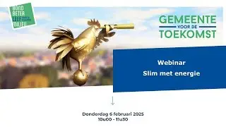 Webinar: Slim met energie