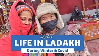 Ladakh During Winter | How I Lived With Locals | Ep 6 | Dec 2020 | Travel Vlog | DesiGirl Traveller