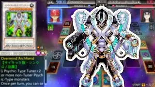 Yu-Gi-Oh! 5D's Tag Force 6 - Psychic Deck!
