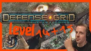 🔴🔴🔴Defense Grid The Awakening let's play gameplay Deutsch German TornadoSTREAM Level 14 + 15 🔴🔴🔴 2K