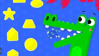 Educational Toddler and Preschooler Game TapToya Shapes Learn and Sort Shapes Colors Patterns Sizes
