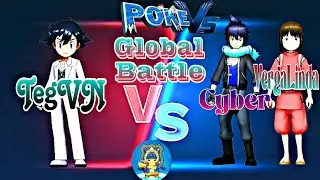 PokeVS | Teg VS Cyber, Vergalinda | Global Battle 