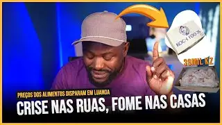 Cesta B&aacute;sica Dispara em Luanda: Coxa a 39.000 Kz! Manifesta&ccedil;&atilde;o ou Medo? 🇦🇴