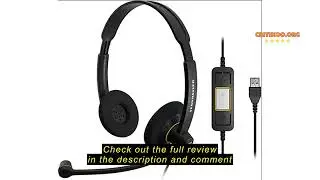 Review EPOS Sennheiser SC 30 USB ML (504546) - Single-Sided Business Headset | For Skype for Busines