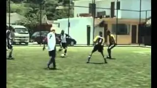 Iron Maiden   Steve Harris playing football