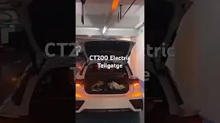 CT200 Electric Tailgatge