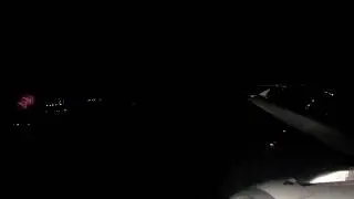 [NIGHT LANDING] Avianca A319 Santiago de Chile