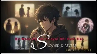 Dil Mein Ab Koi Khayal Bhi Nahi Hai l Slowed and Reverb l MIDNIGHT LOFI