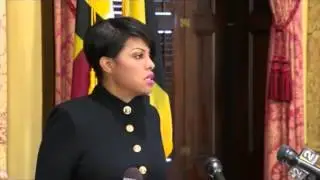 Mayor Fires Baltimore Police Commissioner Fired After Crime Spike