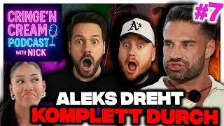 ALEKS DREHT DURCH!! 😤 Hinterw&auml;ldler-Moment des Jahres bei Temptation Island | Cringe&rsquo;N&rsquo;Cream Folge 7