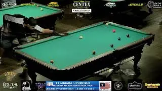 Joe Cannata vs Jonathan Puentes / 2023 Predator Arcadia CenTex Pool Tour Stop 3