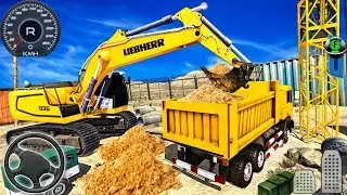 Heavy Excavator Crane 2019 - City Construction Vehicles Simulator - Android GamePlay